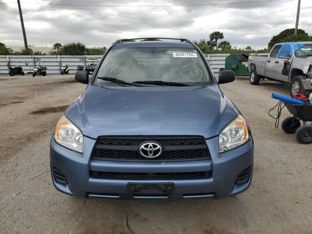 JTMBF4DV0AD037970 - 2010 TOYOTA RAV4 BLUE photo 5