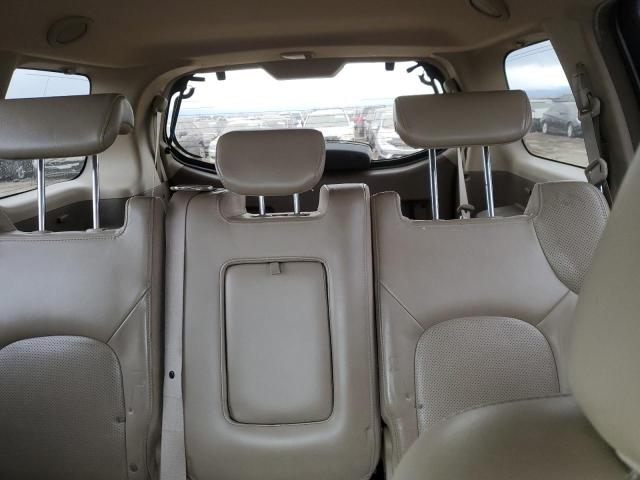 5N1AR18W86C634734 - 2006 NISSAN PATHFINDER LE ვერცხლისფერი ფოტო 10