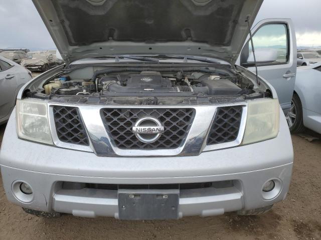 5N1AR18W86C634734 - 2006 NISSAN PATHFINDER LE ვერცხლისფერი ფოტო 12