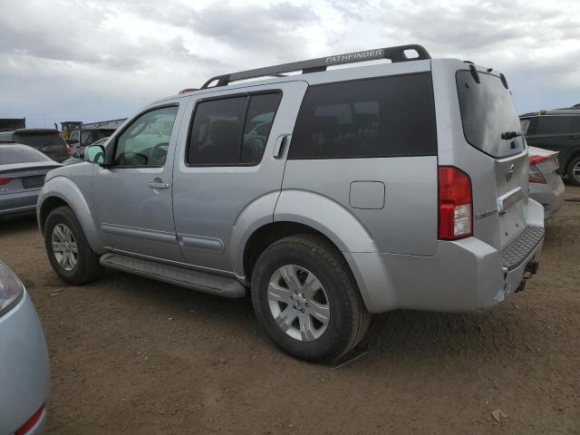 5N1AR18W86C634734 - 2006 NISSAN PATHFINDER LE SILVER photo 2