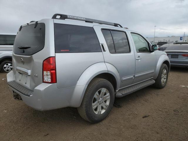 5N1AR18W86C634734 - 2006 NISSAN PATHFINDER LE ვერცხლისფერი ფოტო 3