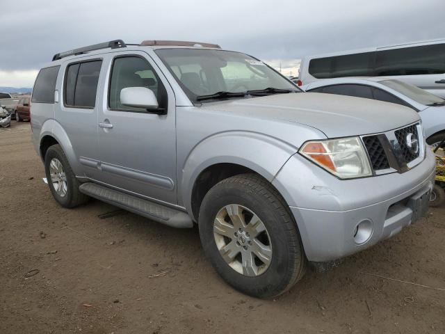 5N1AR18W86C634734 - 2006 NISSAN PATHFINDER LE SILVER photo 4