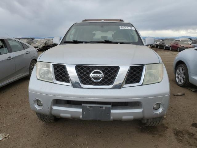 5N1AR18W86C634734 - 2006 NISSAN PATHFINDER LE SILVER photo 5