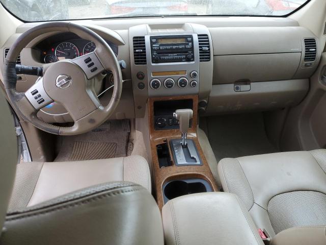 5N1AR18W86C634734 - 2006 NISSAN PATHFINDER LE ვერცხლისფერი ფოტო 8