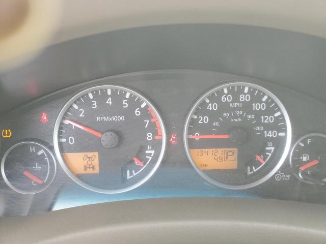 5N1AR18W86C634734 - 2006 NISSAN PATHFINDER LE ვერცხლისფერი ფოტო 9