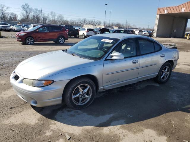 1G2WP52K51F270569 - 2001 PONTIAC GRAND PRIX GT SILVER photo 1