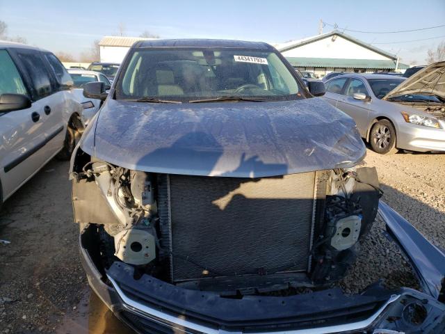 1GNERFKW5JJ167389 - 2018 CHEVROLET TRAVERSE LS GRAY photo 5