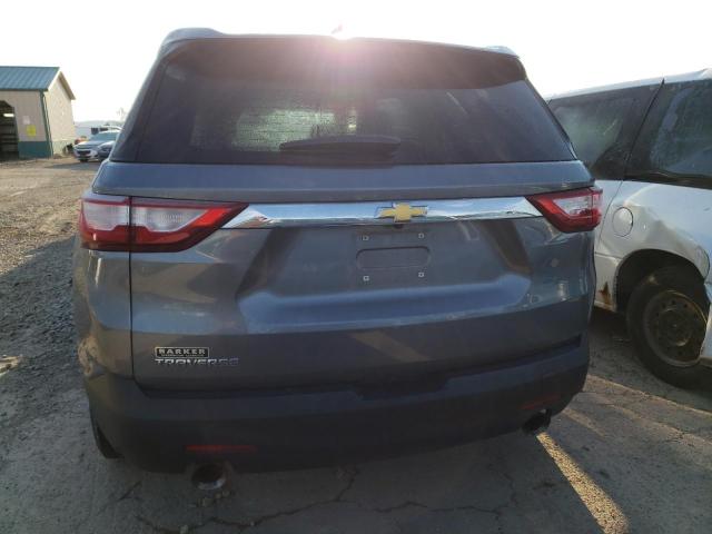 1GNERFKW5JJ167389 - 2018 CHEVROLET TRAVERSE LS GRAY photo 6