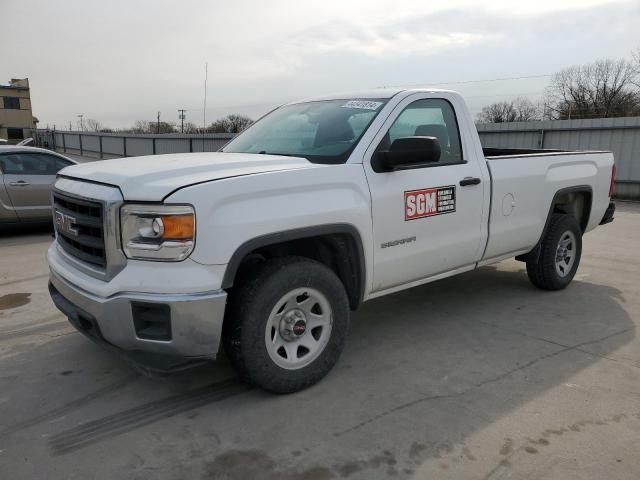 1GTN1TEH2EZ348968 - 2014 GMC SIERRA C1500 WHITE photo 1