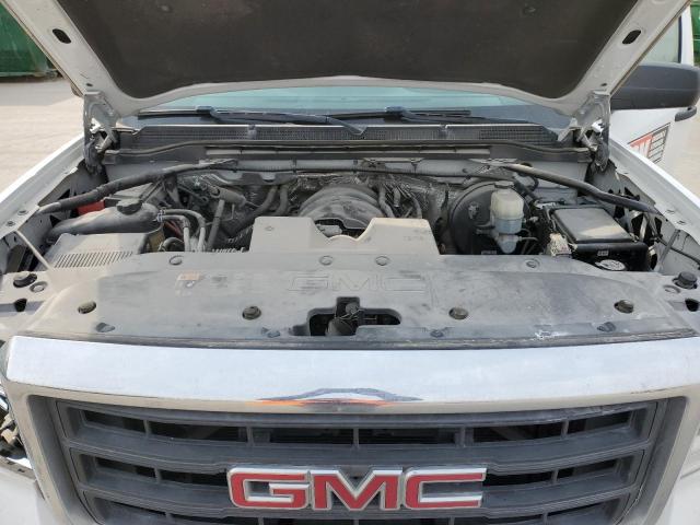 1GTN1TEH2EZ348968 - 2014 GMC SIERRA C1500 WHITE photo 11