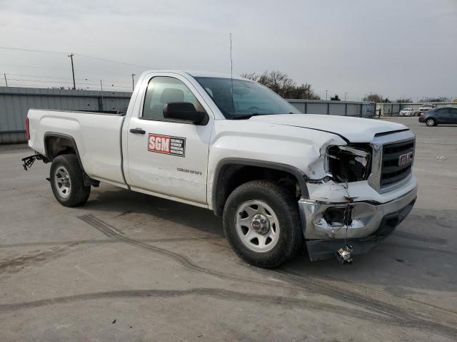 1GTN1TEH2EZ348968 - 2014 GMC SIERRA C1500 WHITE photo 4