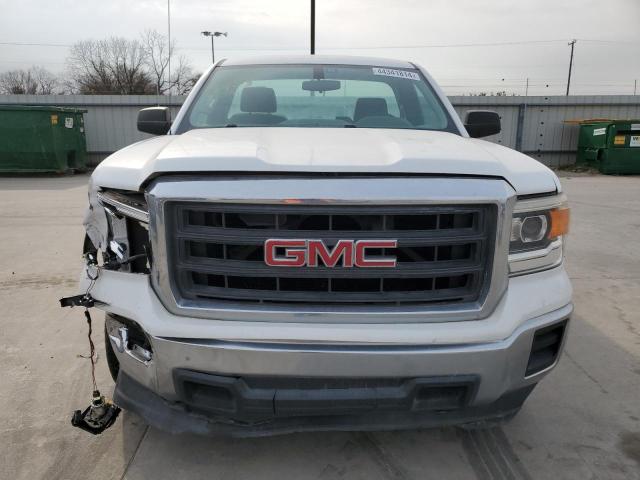 1GTN1TEH2EZ348968 - 2014 GMC SIERRA C1500 WHITE photo 5