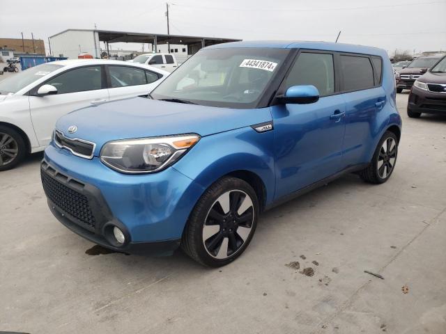 2016 KIA SOUL +, 