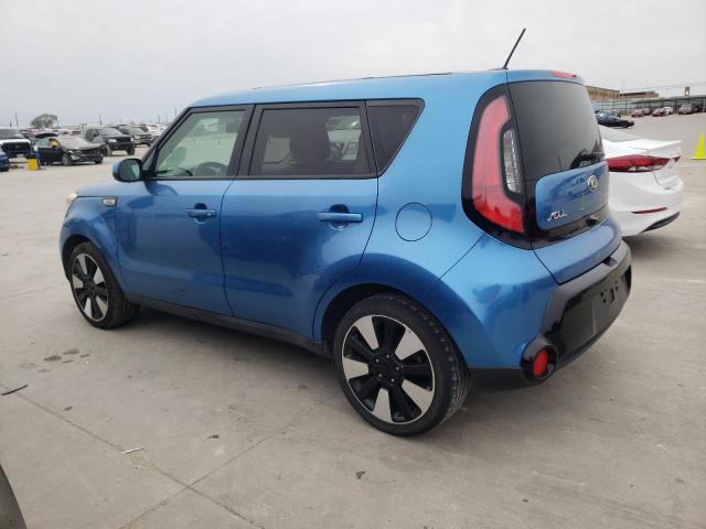 KNDJP3A51G7304287 - 2016 KIA SOUL + BLUE photo 2