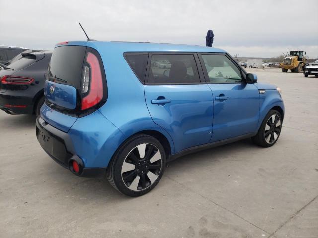 KNDJP3A51G7304287 - 2016 KIA SOUL + BLUE photo 3