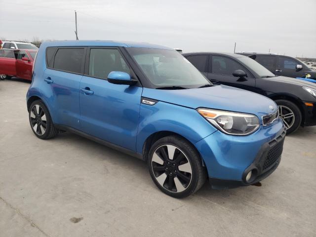 KNDJP3A51G7304287 - 2016 KIA SOUL + BLUE photo 4