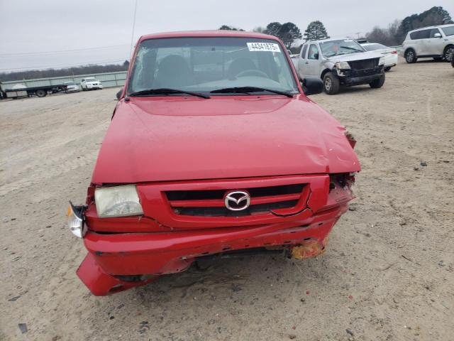 4F4YR12U72TM19891 - 2002 MAZDA B3000 RED photo 5