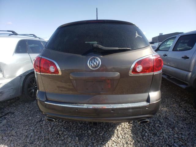 5GAER23778J141879 - 2008 BUICK ENCLAVE CXL BROWN photo 6