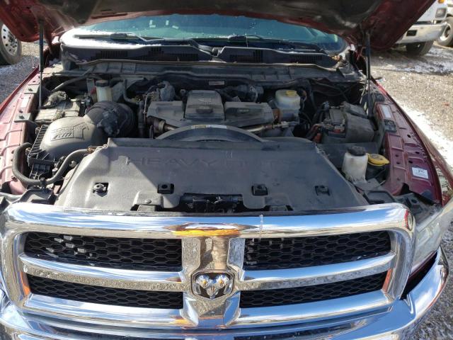 3C63RRHLXJG401016 - 2018 RAM 3500 SLT MAROON photo 11