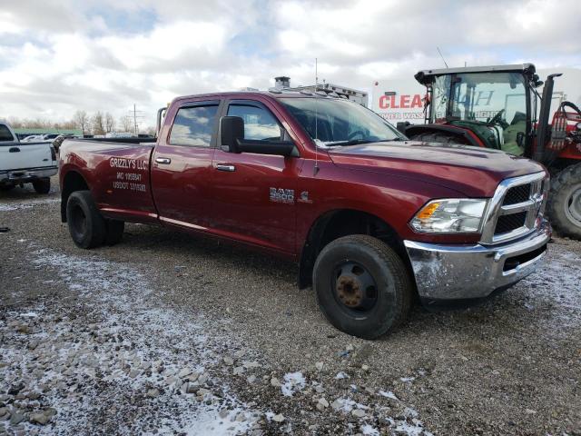 3C63RRHLXJG401016 - 2018 RAM 3500 SLT MAROON photo 4