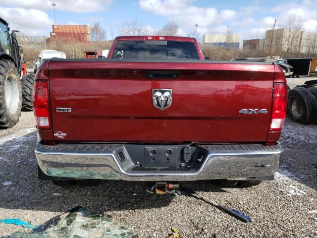 3C63RRHLXJG401016 - 2018 RAM 3500 SLT MAROON photo 6