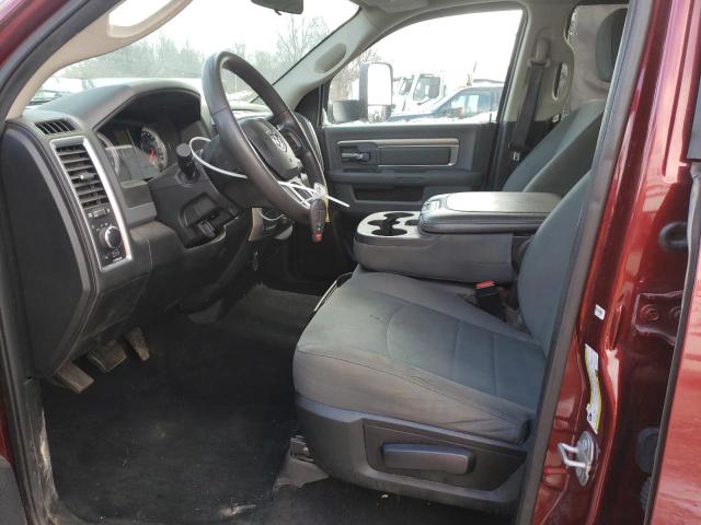 3C63RRHLXJG401016 - 2018 RAM 3500 SLT MAROON photo 7