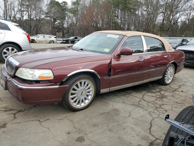 1LNHM81W84Y682489 - 2004 LINCOLN TOWN CAR EXECUTIVE Bordeaux Foto 1
