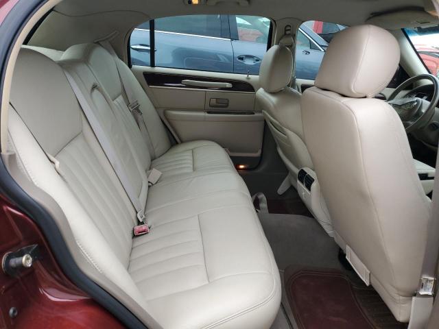 1LNHM81W84Y682489 - 2004 LINCOLN TOWN CAR EXECUTIVE Bordeaux Foto 10