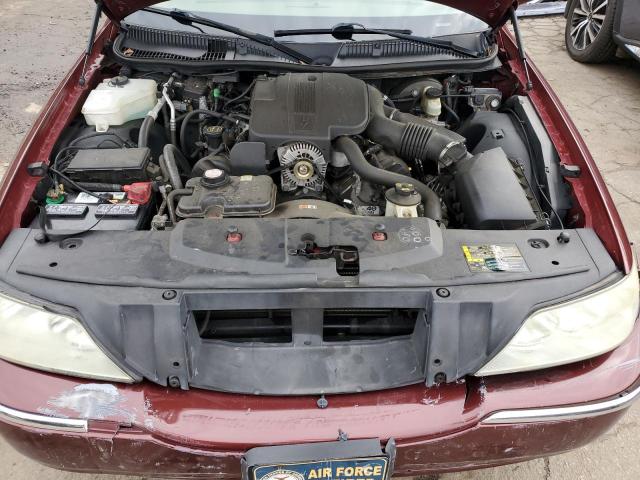 1LNHM81W84Y682489 - 2004 LINCOLN TOWN CAR EXECUTIVE Bordeaux Foto 11