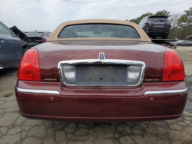 1LNHM81W84Y682489 - 2004 LINCOLN TOWN CAR EXECUTIVE Bordeaux Foto 6