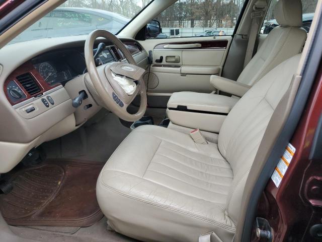 1LNHM81W84Y682489 - 2004 LINCOLN TOWN CAR EXECUTIVE Bordeaux Foto 7
