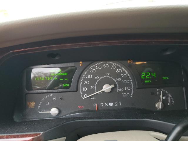 1LNHM81W84Y682489 - 2004 LINCOLN TOWN CAR EXECUTIVE Bordeaux Foto 9