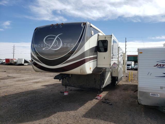 5KEAG3836H1334251 - 2017 DRV 5TH WHEEL TWO TONE photo 2