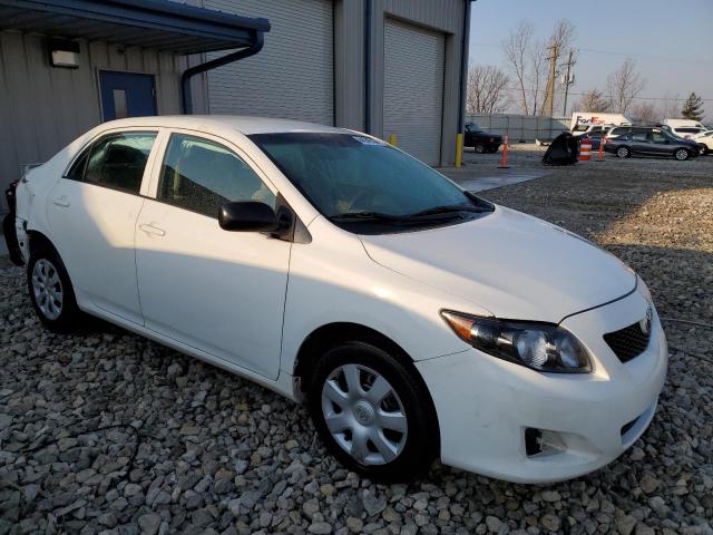 2T1BU40E59C158160 - 2009 TOYOTA COROLLA BASE WHITE photo 4