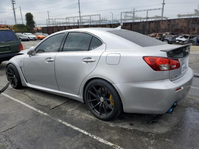 JTHBP262385000824 - 2008 LEXUS IS-F SILVER photo 2