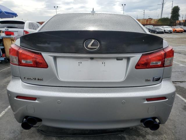 JTHBP262385000824 - 2008 LEXUS IS-F SILVER photo 6