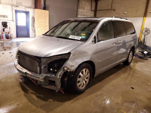 5FNRL38648B047831 - 2008 HONDA ODYSSEY EXL SILVER photo 1