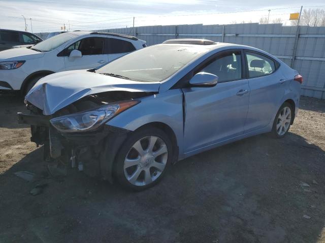 2012 HYUNDAI ELANTRA GLS, 