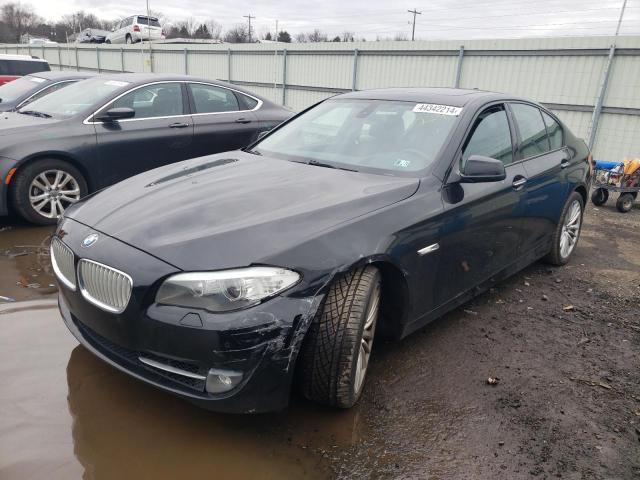 WBAFR9C58BC617575 - 2011 BMW 550 I BLACK photo 1