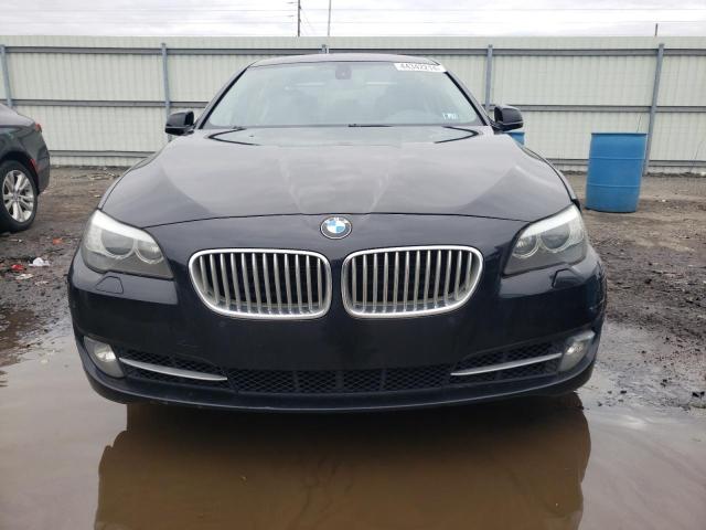 WBAFR9C58BC617575 - 2011 BMW 550 I BLACK photo 5