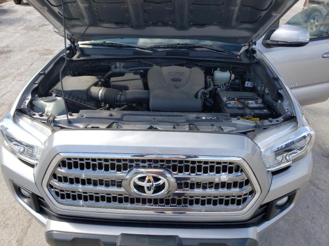 5TFSZ5AN1GX003156 - 2016 TOYOTA TACOMA ACCESS CAB 银色 照片 11