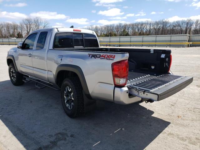 5TFSZ5AN1GX003156 - 2016 TOYOTA TACOMA ACCESS CAB 银色 照片 2