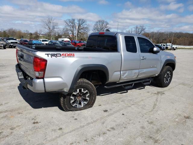 5TFSZ5AN1GX003156 - 2016 TOYOTA TACOMA ACCESS CAB 银色 照片 3