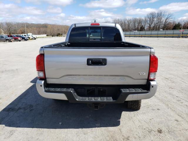 5TFSZ5AN1GX003156 - 2016 TOYOTA TACOMA ACCESS CAB 银色 照片 6