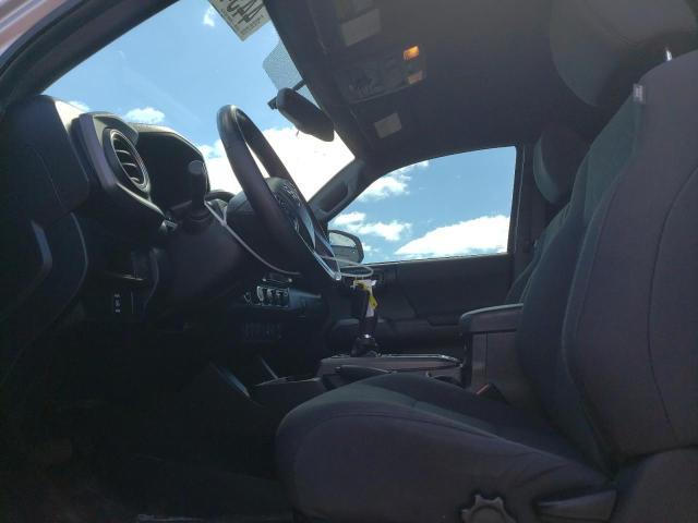 5TFSZ5AN1GX003156 - 2016 TOYOTA TACOMA ACCESS CAB 银色 照片 7