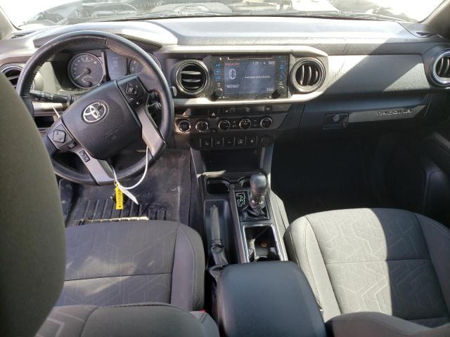 5TFSZ5AN1GX003156 - 2016 TOYOTA TACOMA ACCESS CAB 银色 照片 8