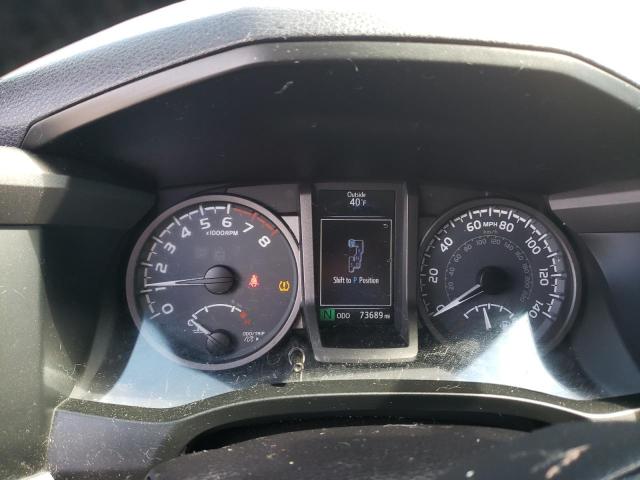 5TFSZ5AN1GX003156 - 2016 TOYOTA TACOMA ACCESS CAB 银色 照片 9