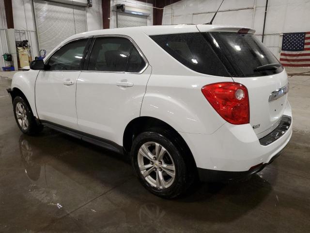 2GNALBEKXC1298431 - 2012 CHEVROLET EQUINOX LS WHITE photo 2