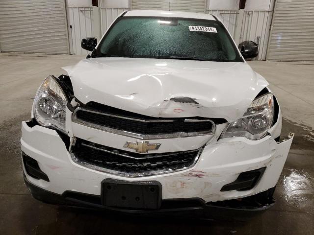 2GNALBEKXC1298431 - 2012 CHEVROLET EQUINOX LS WHITE photo 5