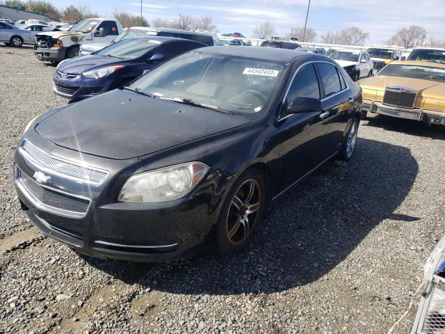 1G1ZC5E19BF199569 - 2011 CHEVROLET MALIBU 1LT BLACK photo 1
